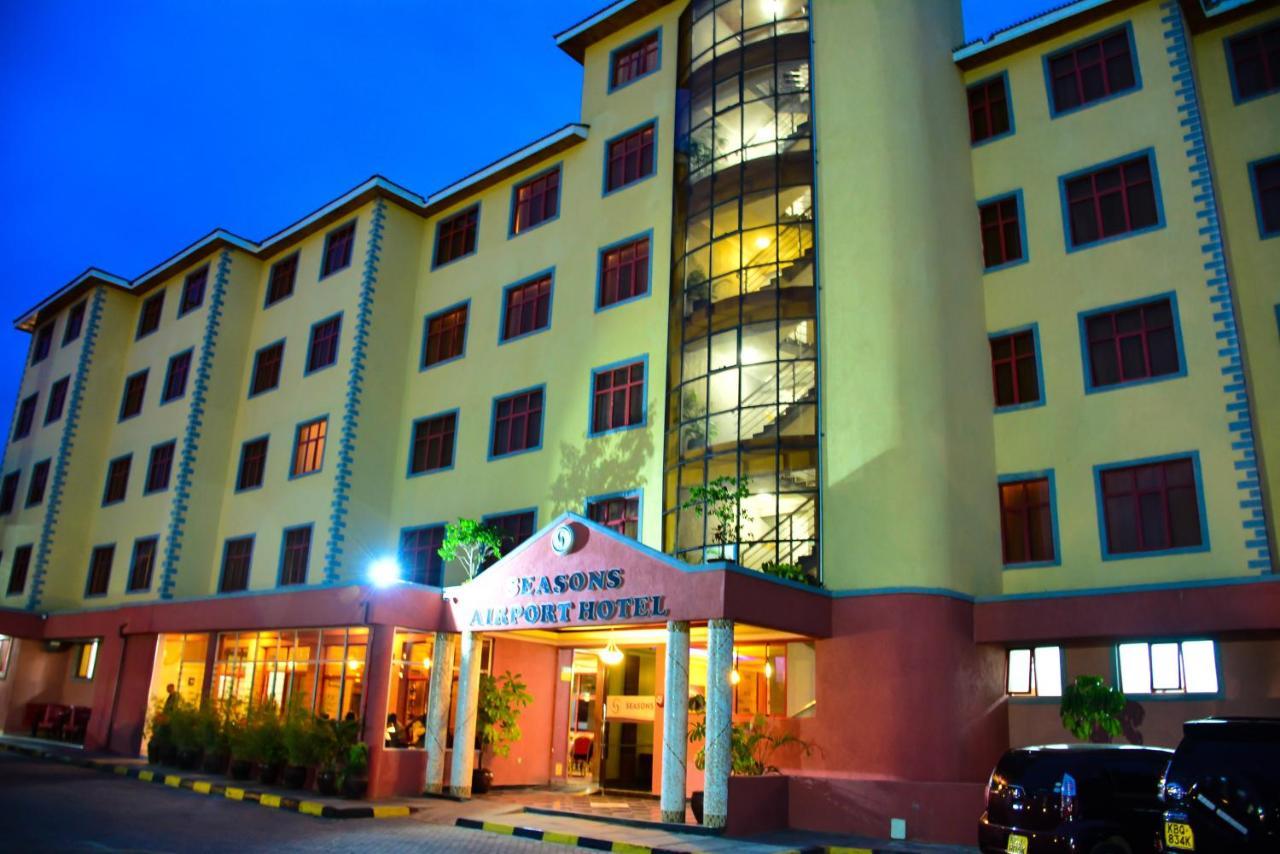 Airport Seasons Hotel Nairobi Zewnętrze zdjęcie