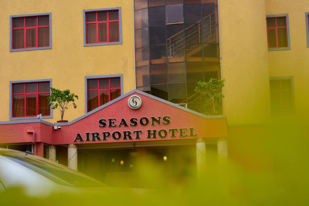 Airport Seasons Hotel Nairobi Zewnętrze zdjęcie