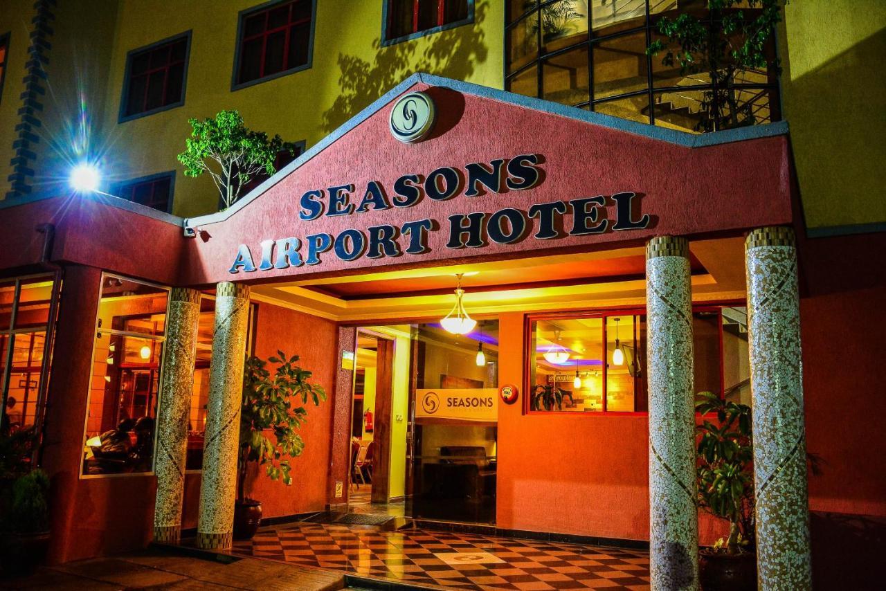 Airport Seasons Hotel Nairobi Zewnętrze zdjęcie